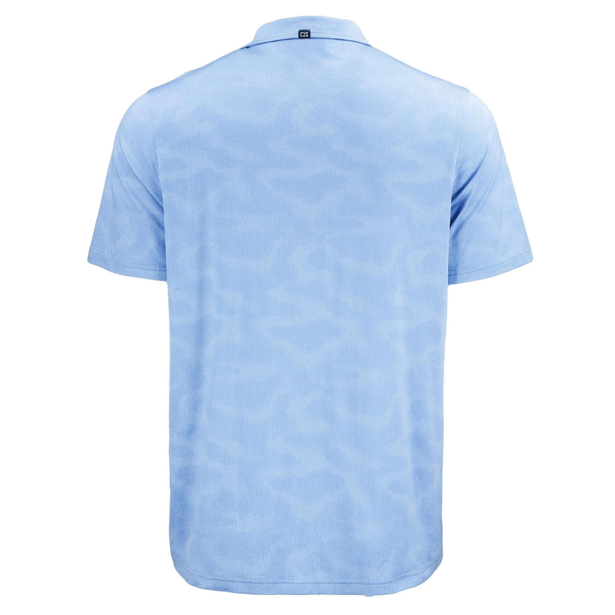 Cutter & Buck Coastline Recycled Double Peached Camo Print Mens Polo