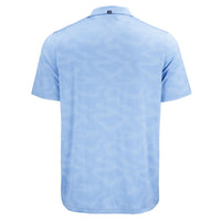 Cutter & Buck Coastline Recycled Double Peached Camo Print Mens Polo