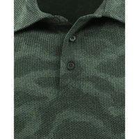 Cutter & Buck Coastline Recycled Double Peached Camo Print Mens Polo