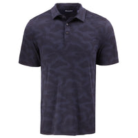 Cutter & Buck Coastline Recycled Double Peached Camo Print Mens Polo