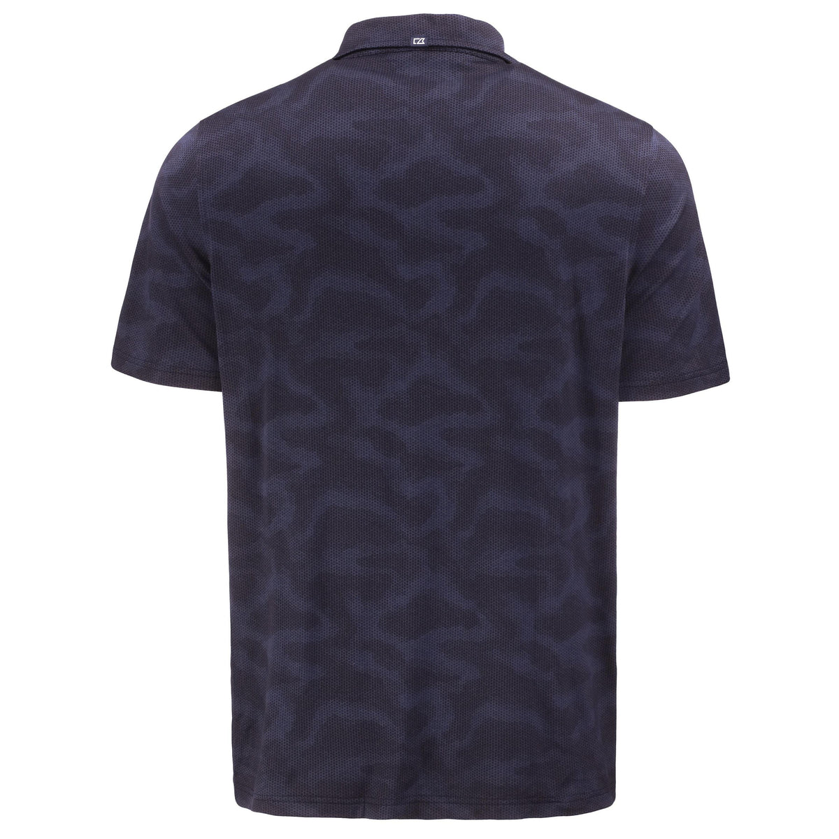 Cutter & Buck Coastline Recycled Double Peached Camo Print Mens Polo