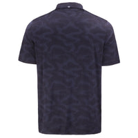 Cutter & Buck Coastline Recycled Double Peached Camo Print Mens Polo