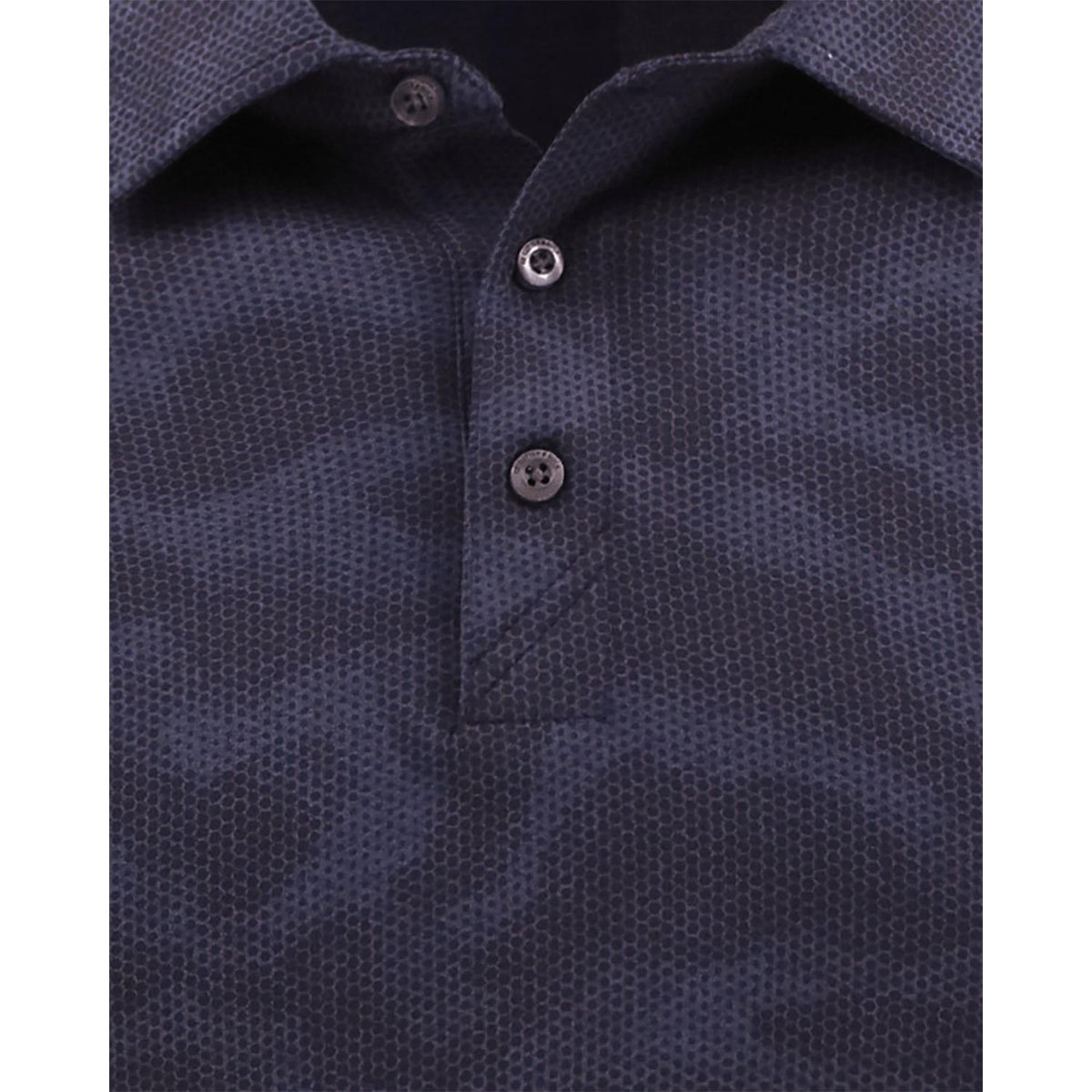Cutter & Buck Coastline Recycled Double Peached Camo Print Mens Polo