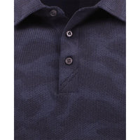 Cutter & Buck Coastline Recycled Double Peached Camo Print Mens Polo
