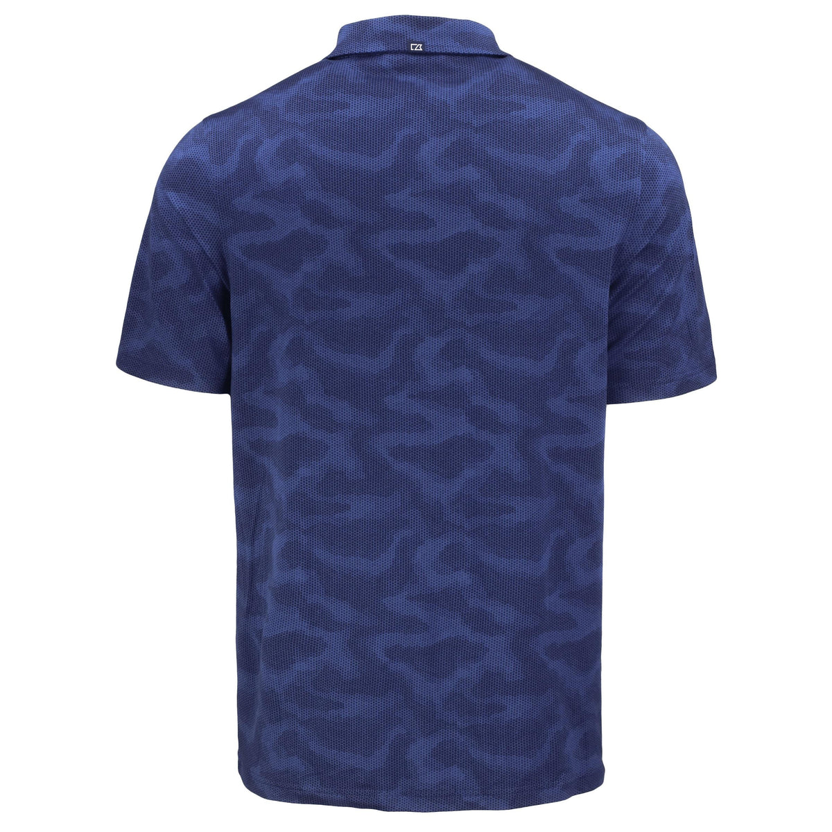 Cutter & Buck Coastline Recycled Double Peached Camo Print Mens Polo