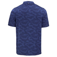 Cutter & Buck Coastline Recycled Double Peached Camo Print Mens Polo