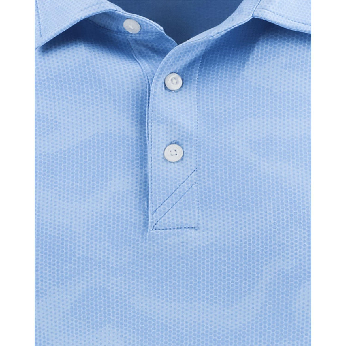 Cutter & Buck Coastline Recycled Double Peached Camo Print Mens Polo