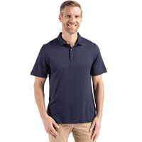 Cutter & Buck Coastline Recycled Double Peached Mens Polo