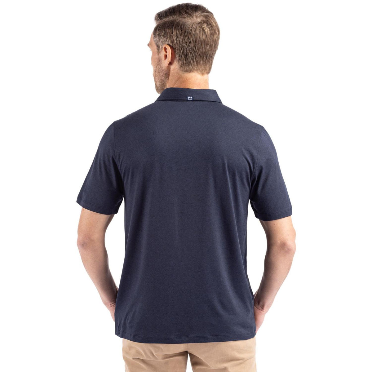 Cutter & Buck Coastline Recycled Double Peached Mens Polo