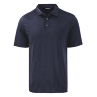 Cutter & Buck Coastline Recycled Double Peached Mens Polo