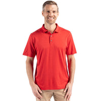 Cutter & Buck Coastline Recycled Double Peached Mens Polo