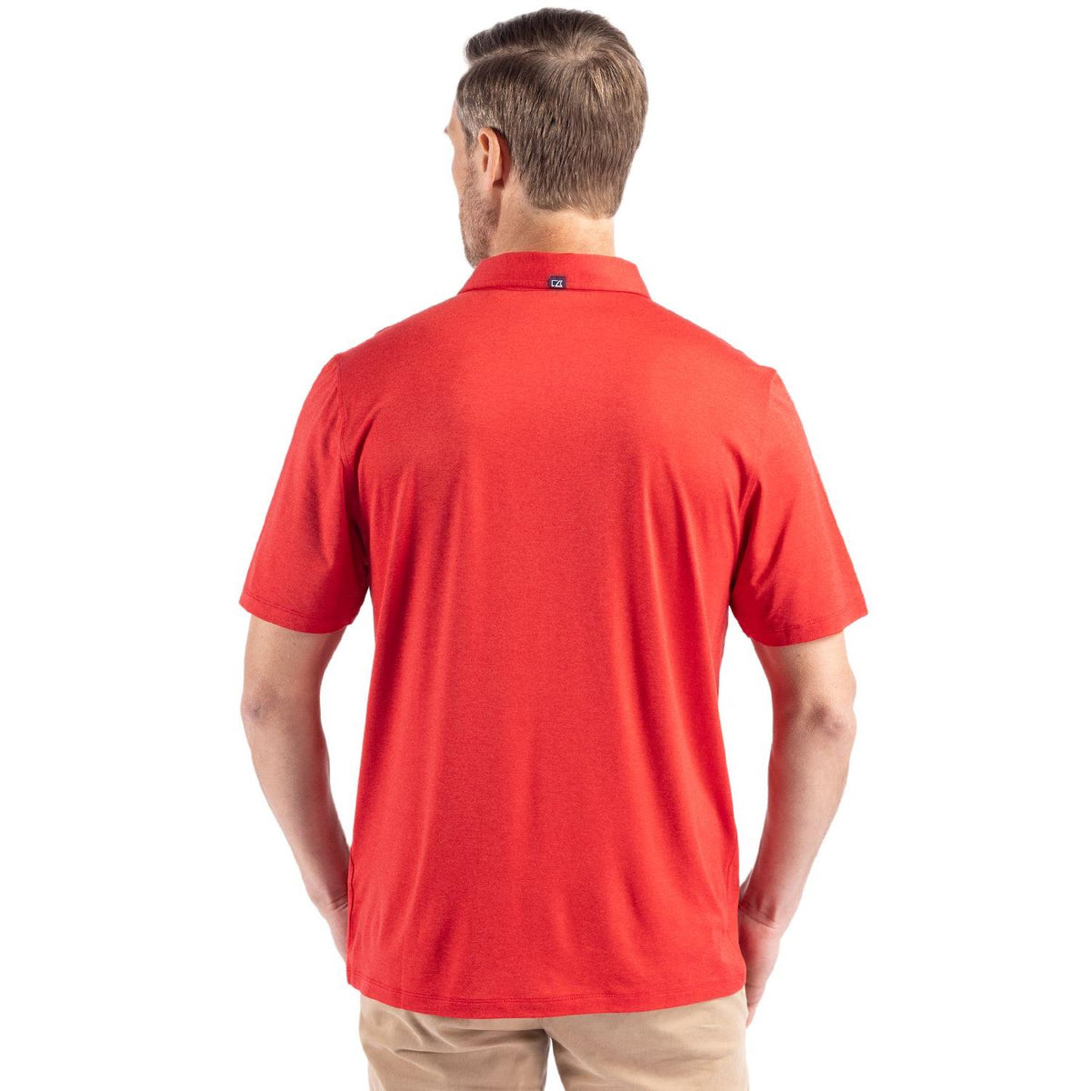 Cutter & Buck Coastline Recycled Double Peached Mens Polo
