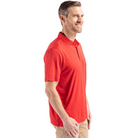 Cutter & Buck Coastline Recycled Double Peached Mens Polo