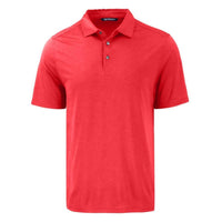 Cutter & Buck Coastline Recycled Double Peached Mens Polo