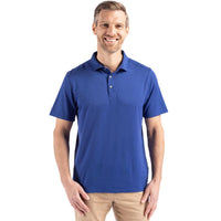 Cutter & Buck Coastline Recycled Double Peached Mens Polo