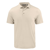 Cutter & Buck Coastline Recycled Double Peached Mens Polo