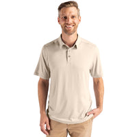 Cutter & Buck Coastline Recycled Double Peached Mens Polo