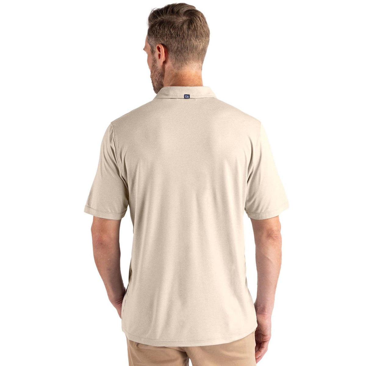 Cutter & Buck Coastline Recycled Double Peached Mens Polo