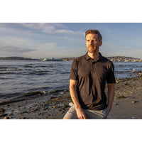 Cutter & Buck Coastline Recycled Double Peached Mens Polo