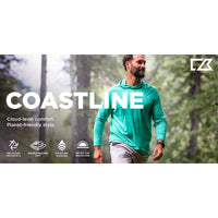 Cutter & Buck Coastline Recycled Double Peached Mens Polo