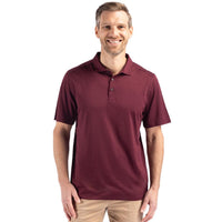 Cutter & Buck Coastline Recycled Double Peached Mens Polo