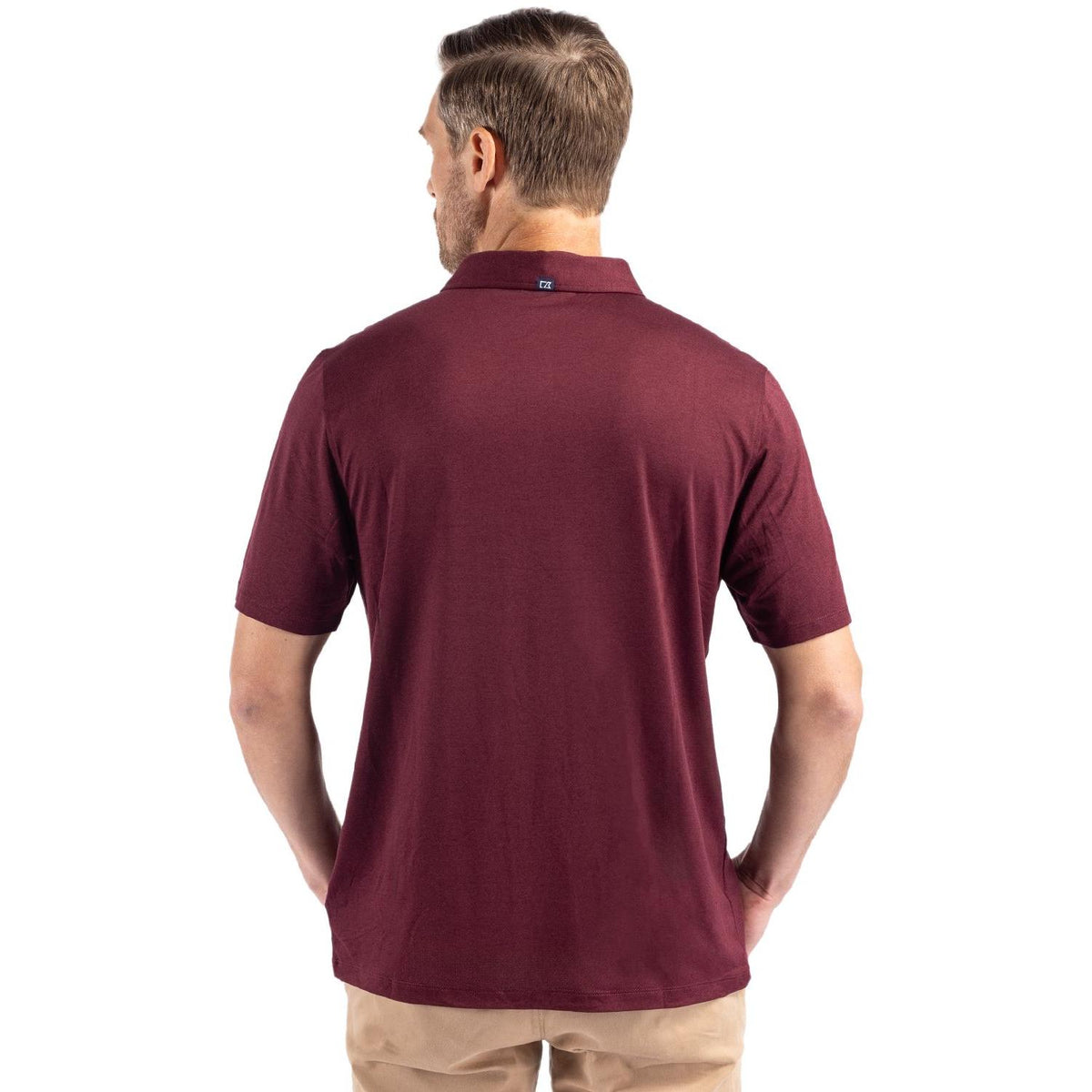 Cutter & Buck Coastline Recycled Double Peached Mens Polo