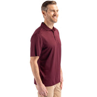 Cutter & Buck Coastline Recycled Double Peached Mens Polo