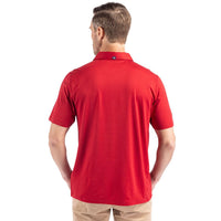 Cutter & Buck Coastline Recycled Double Peached Mens Polo