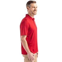 Cutter & Buck Coastline Recycled Double Peached Mens Polo