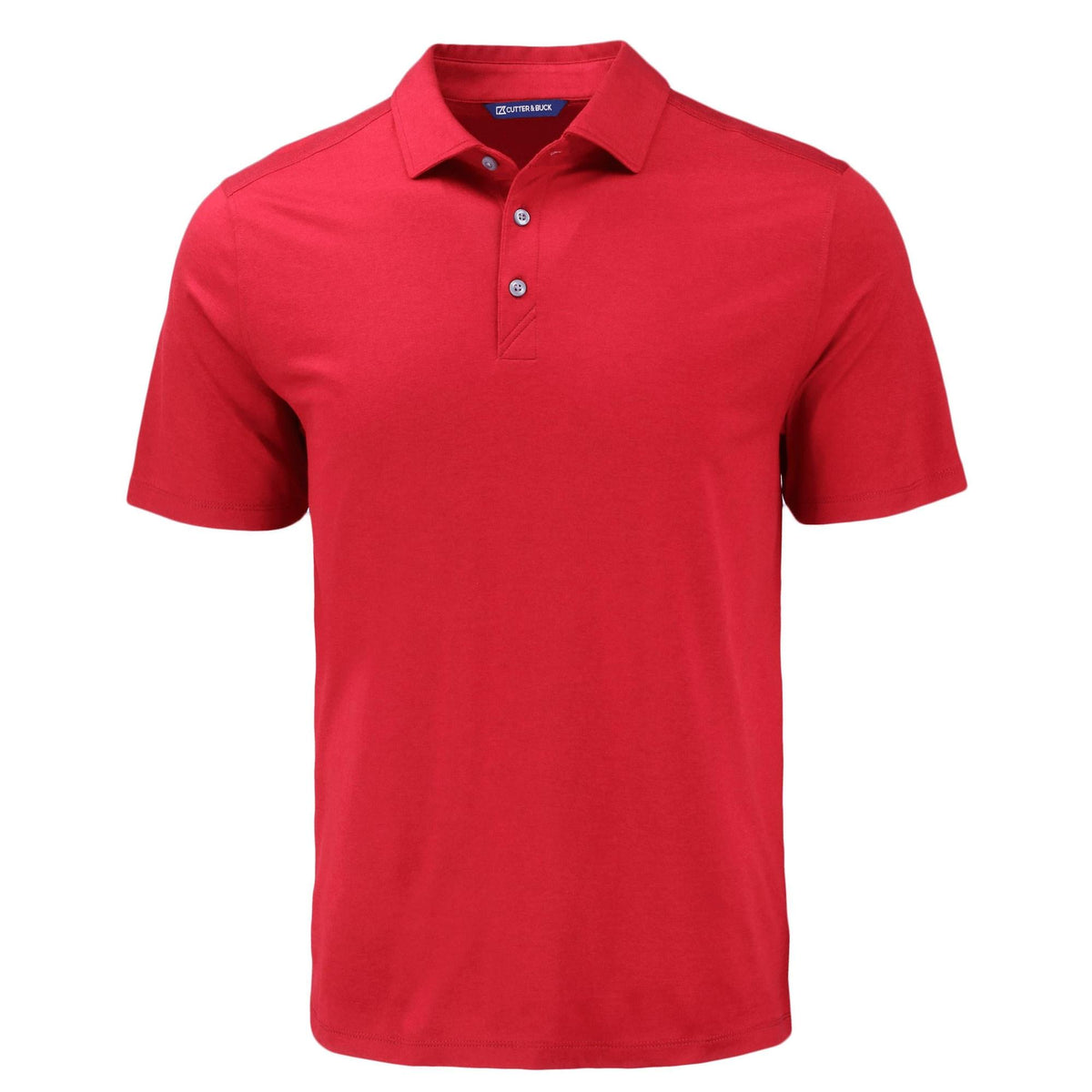 Cutter & Buck Coastline Recycled Double Peached Mens Polo