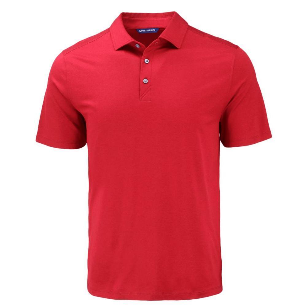 Cutter & Buck Coastline Recycled Double Peached Mens Polo