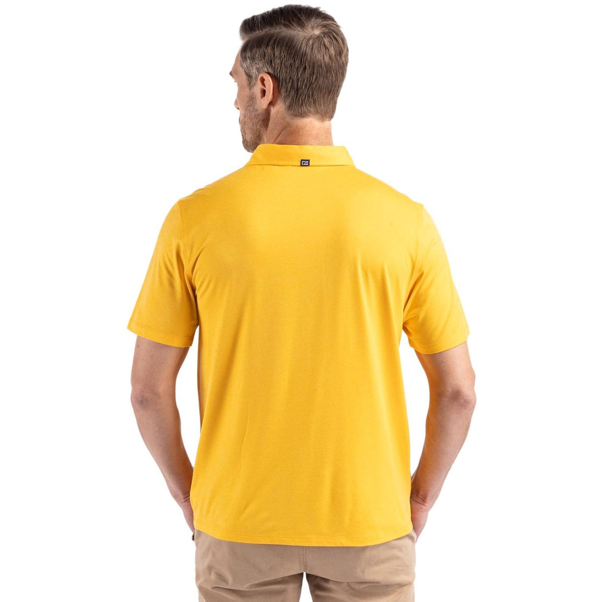 Cutter & Buck Coastline Recycled Double Peached Mens Polo