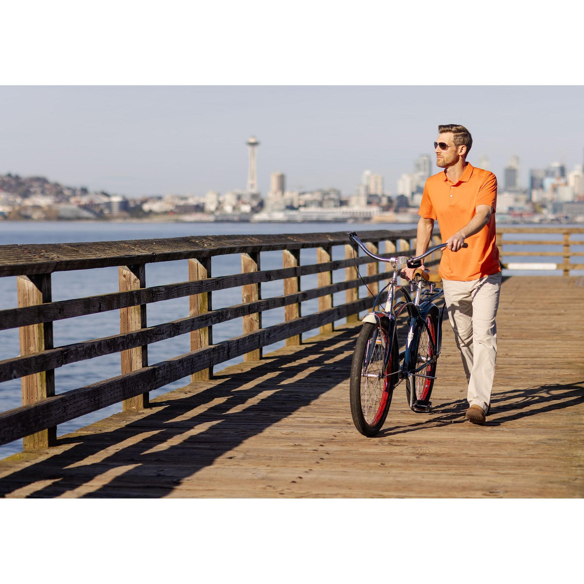 Cutter & Buck Coastline Recycled Double Peached Mens Polo