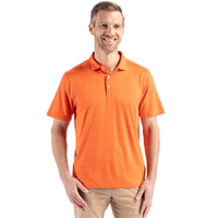 Cutter & Buck Coastline Recycled Double Peached Mens Polo