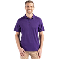 Cutter & Buck Coastline Recycled Double Peached Mens Polo