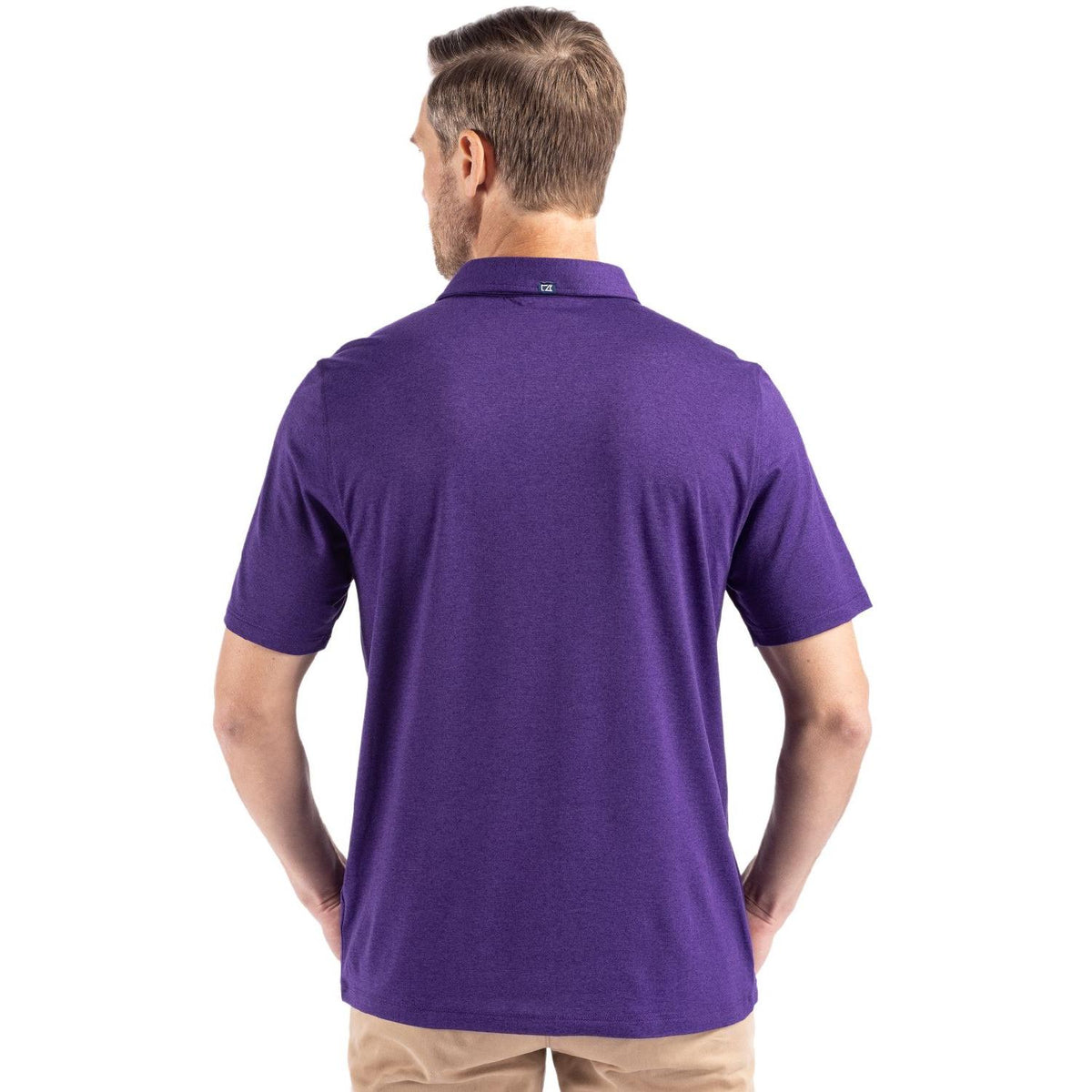 Cutter & Buck Coastline Recycled Double Peached Mens Polo