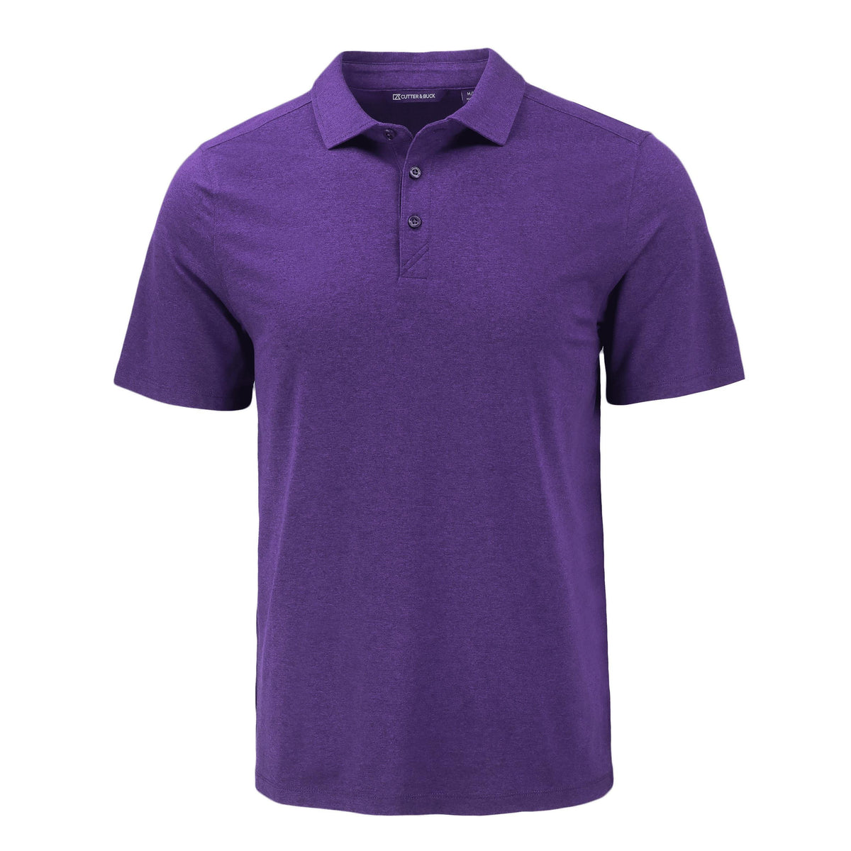 Cutter & Buck Coastline Recycled Double Peached Mens Polo