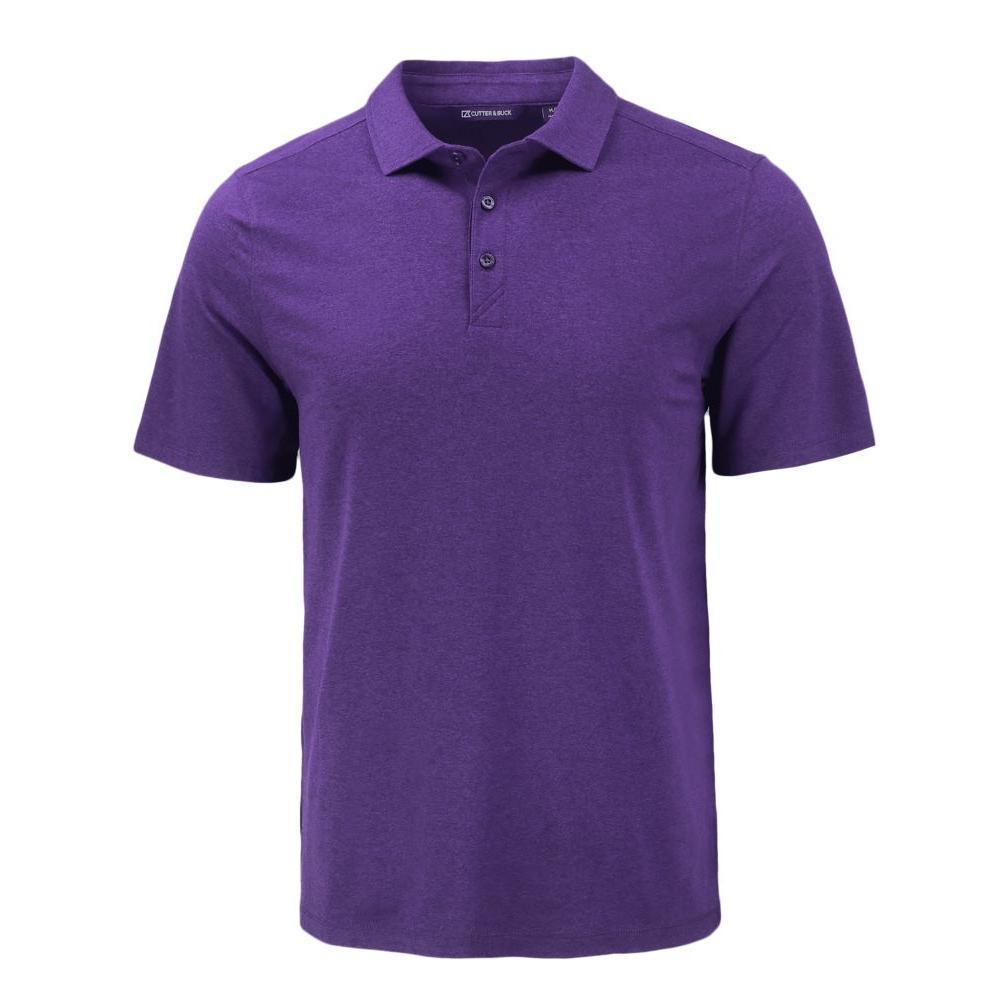 Cutter & Buck Coastline Recycled Double Peached Mens Polo