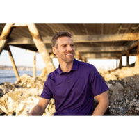 Cutter & Buck Coastline Recycled Double Peached Mens Polo