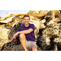 Cutter & Buck Coastline Recycled Double Peached Mens Polo