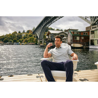 Cutter & Buck Coastline Recycled Double Peached Mens Polo