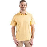 Cutter & Buck Coastline Recycled Double Peached Mens Polo