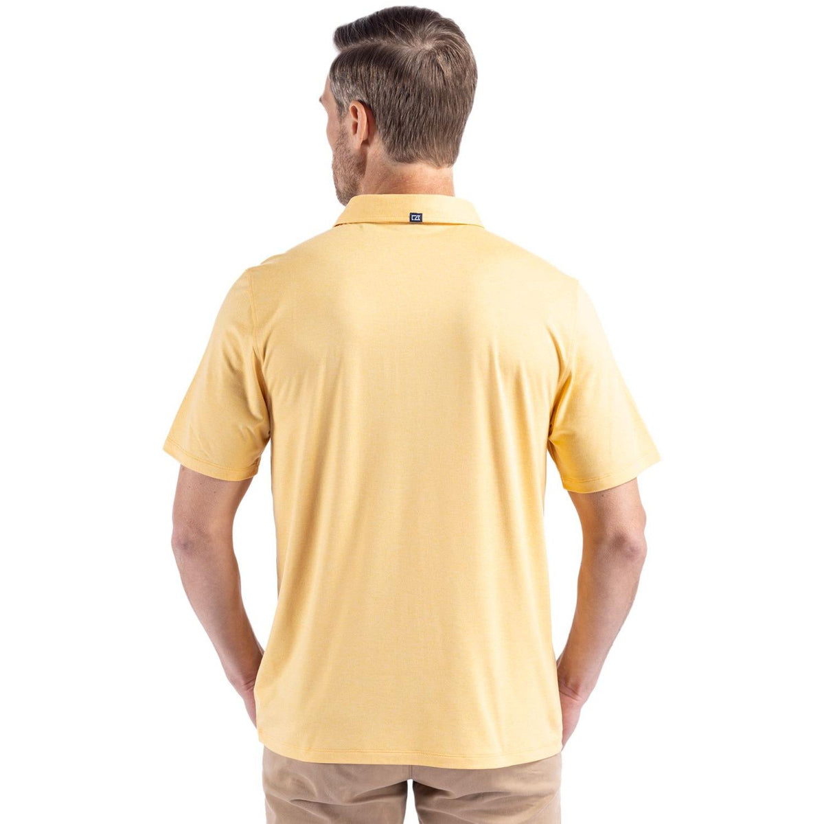 Cutter & Buck Coastline Recycled Double Peached Mens Polo