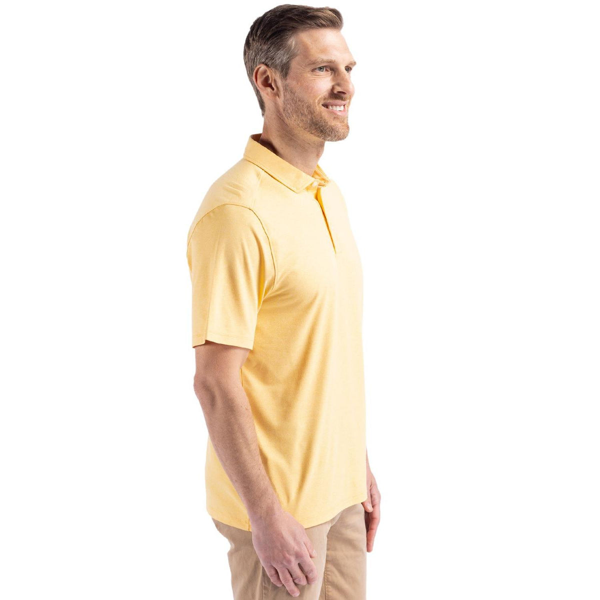 Cutter & Buck Coastline Recycled Double Peached Mens Polo