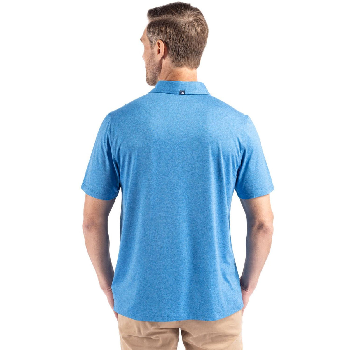 Cutter & Buck Coastline Recycled Double Peached Mens Polo