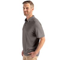 Cutter & Buck Coastline Recycled Double Peached Mens Polo