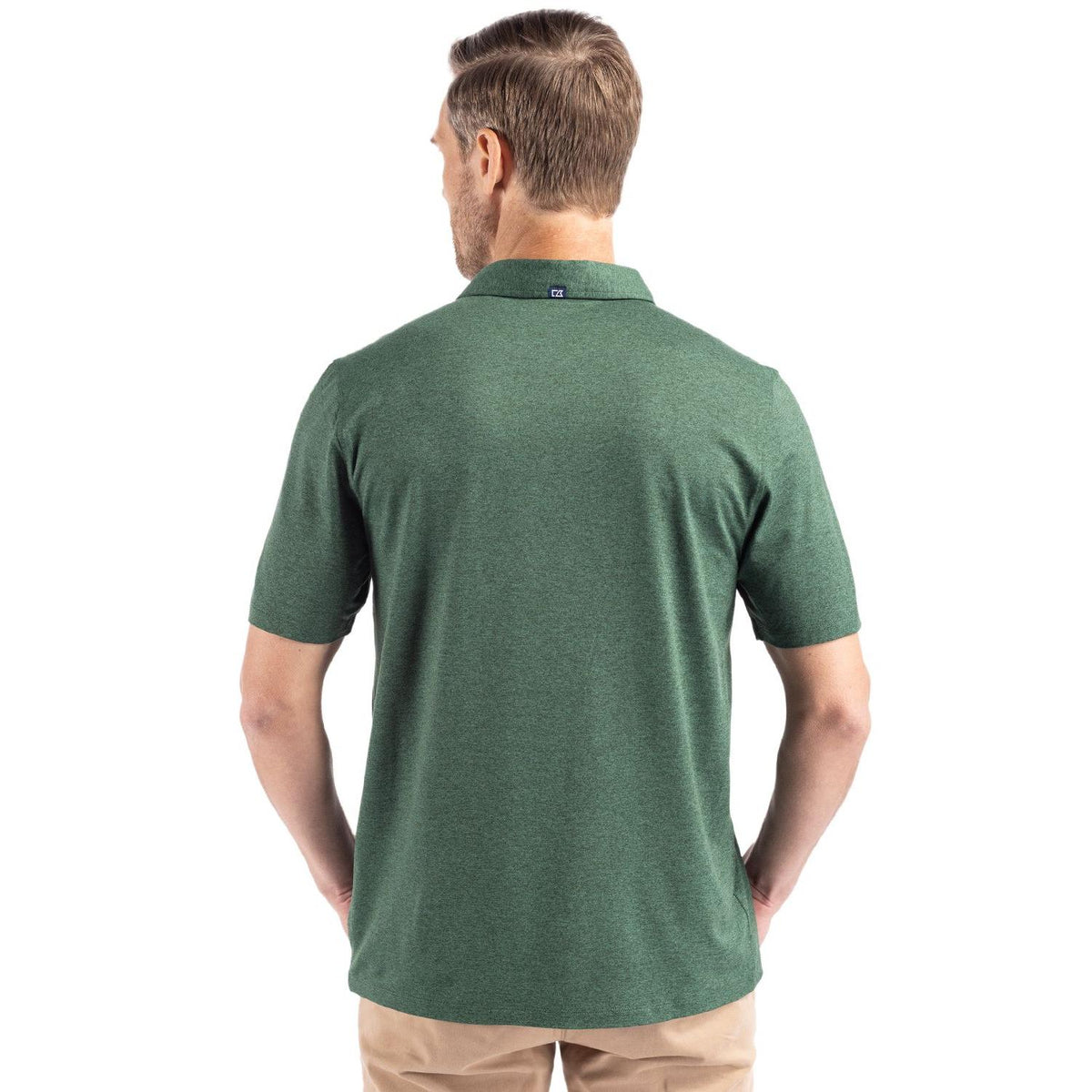 Cutter & Buck Coastline Recycled Double Peached Mens Polo