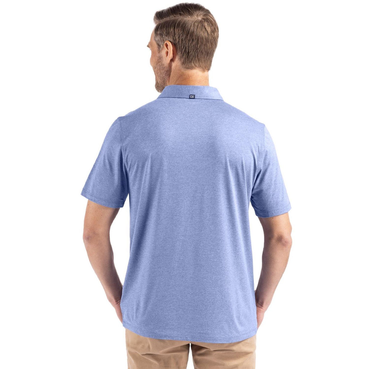 Cutter & Buck Coastline Recycled Double Peached Mens Polo
