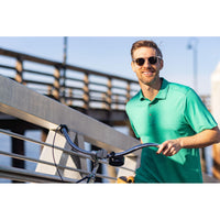 Cutter & Buck Coastline Recycled Double Peached Mens Polo