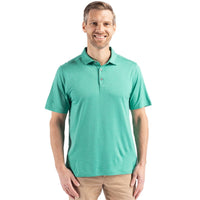 Cutter & Buck Coastline Recycled Double Peached Mens Polo